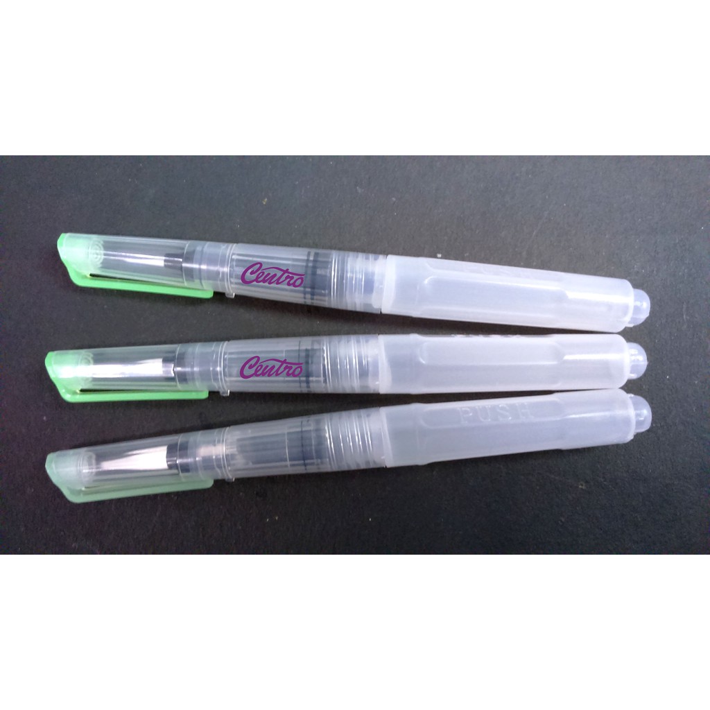 

VTEC WATER BRUSH PEN ROUND SET (ISI 3) / KUAS CAT AIR 4 ml