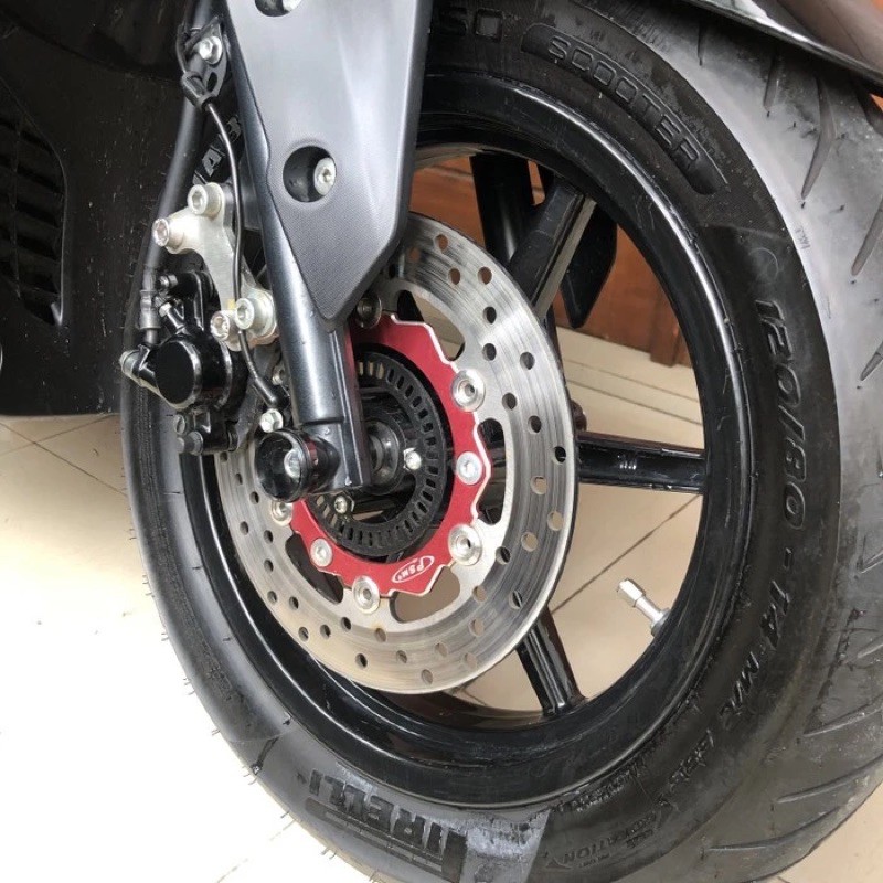 Piringan Cakram Disc Brake Floating PSM Yamaha Aerox 155 Oversze 250mm