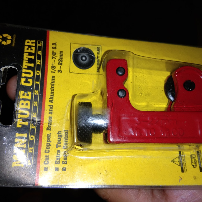 

mini tube cutter 3 - 22 mm