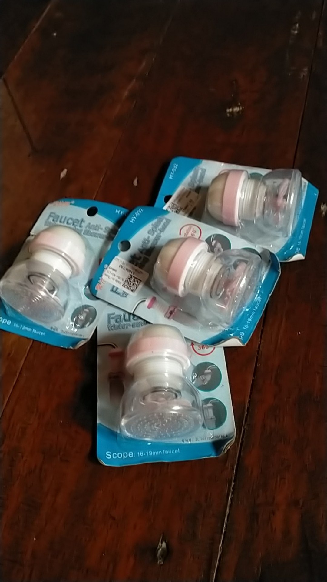 Kepala Keran Dapat Diputar Untuk Menghemat Air