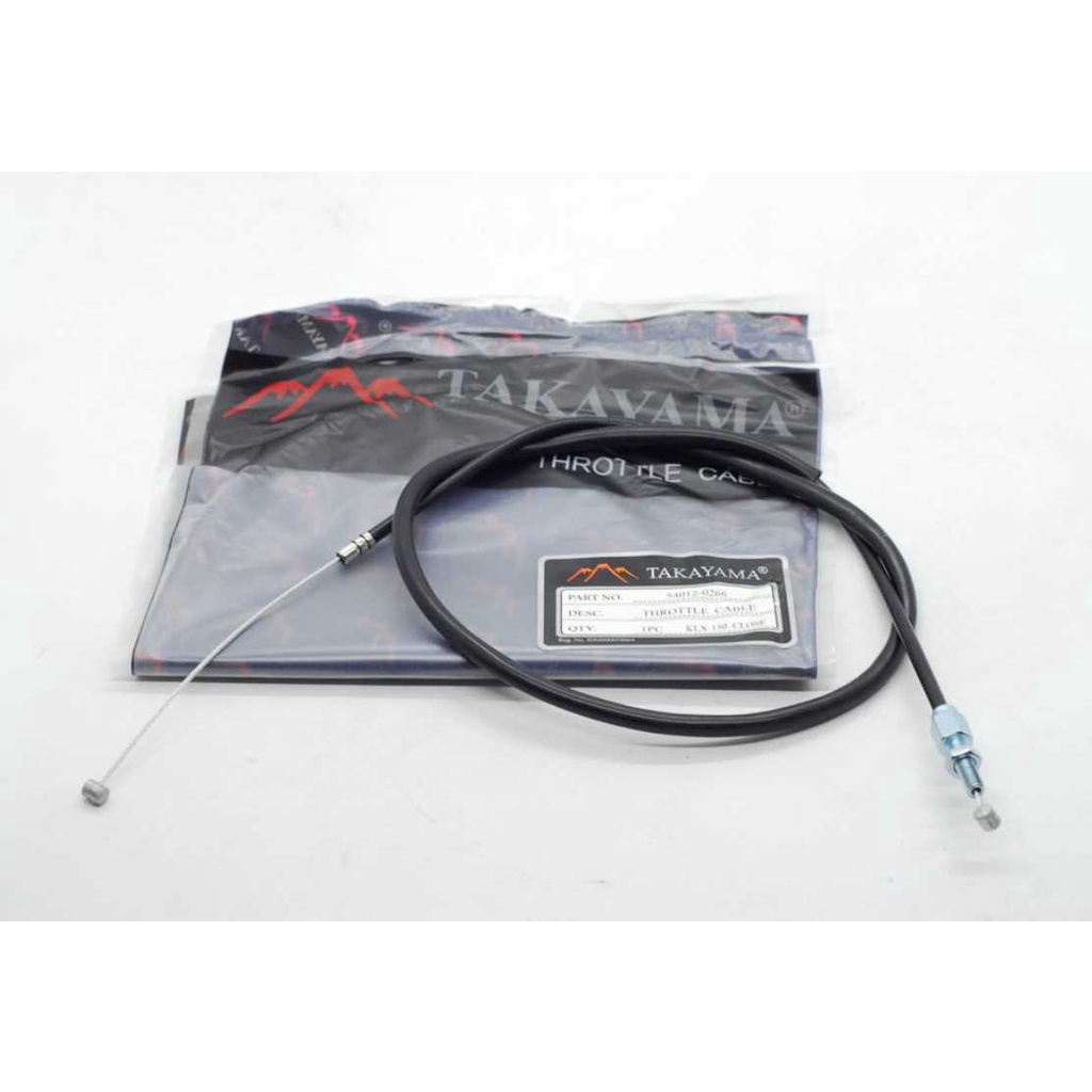 Kabel Gas Tali Gas KLX-150 (Tutup) - Original Takayama
