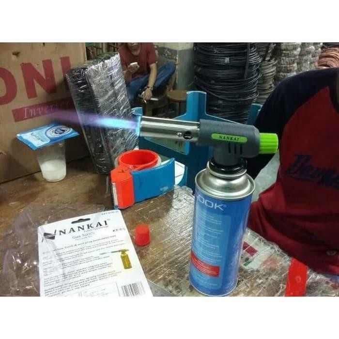 Blow Torch | New Alat Pembakar Makanan Daging Sapi Ayam Bakar Gas Torch Nankai