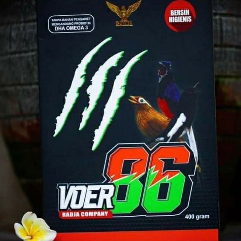 VOER 86 RADJA COKLAT PAKAN BURUNG