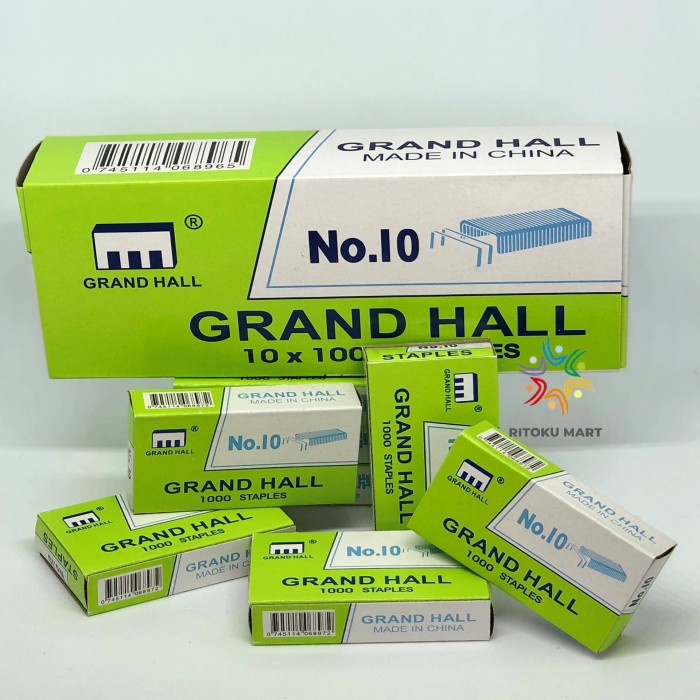 

Isi Staples Grand Hall / Isi Stapler Grand Hall / Isi Jepretan Import
