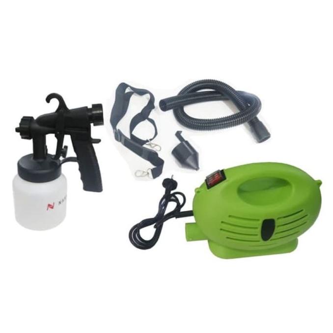 Produk Terbaik] NANKAI 157-03 Spray Gun Elektrik Paint Zoom Paint Gun Semprotan Cat