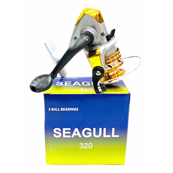 Reel | Spinning SEAGULL 320 Almunium Spool