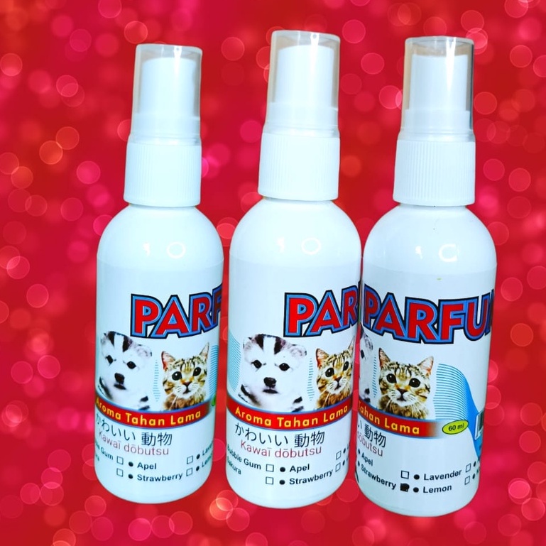 parfum kucing kawai dobutsu 100 ml aroma tahan lama