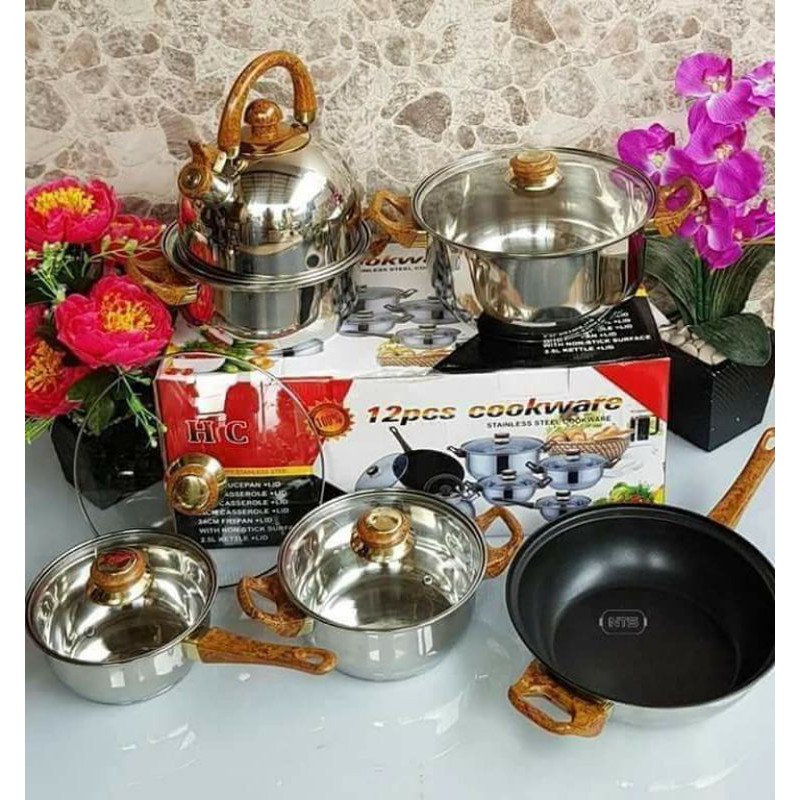 Panci HC Set 12pcs
