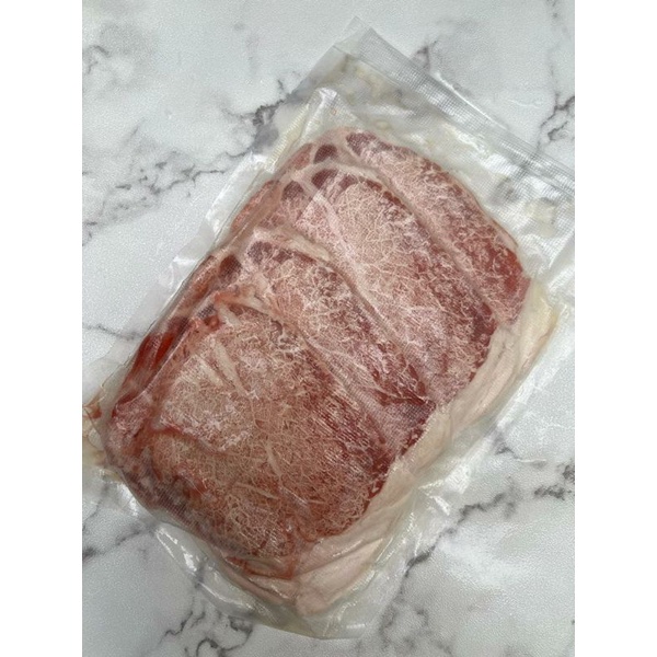 

beef wagyu meltique slice / sapi wagyu meltiq iris / korean bbq / daging bbq