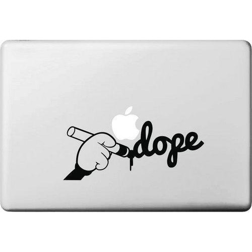 

Stiker/sticker Dope Laptop