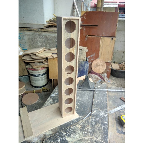 Box speaker 3 inch column x8 / soundbar