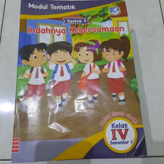 Lks Modul Tematik Kelas 4 Tema 1 2 3 4 5 Shopee Indonesia