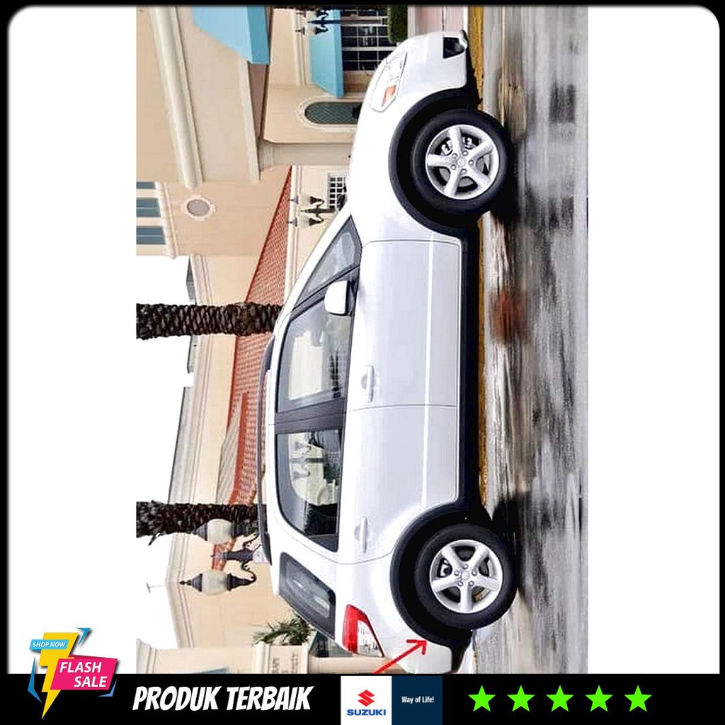List Side Bumper Bemper Body Belakang Suzuki Sx4 Belakang Kiri