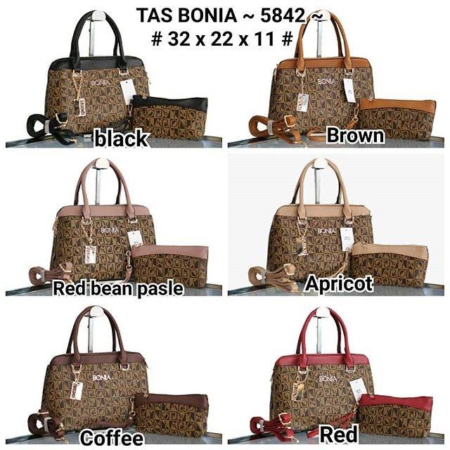 Tas Bonia Monogram
