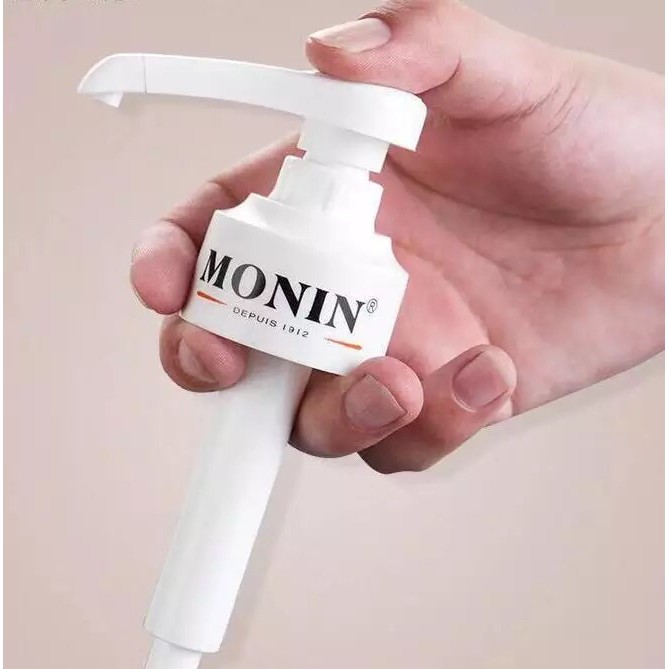 Pompa botol syrup monin / syrup bottle pump / pompa sirup monin - hitam pbroutine