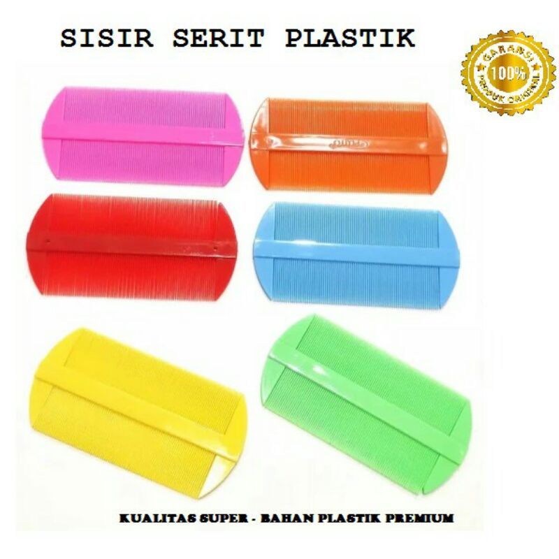 Sisir Kutu Serit Plastik