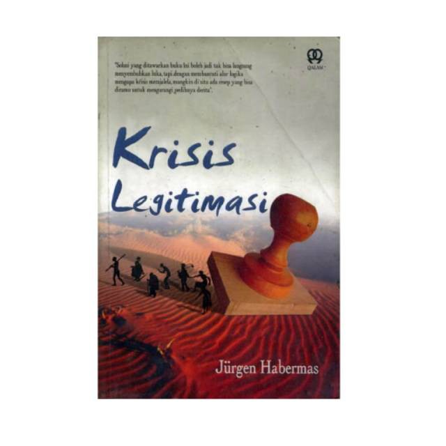 Buku Krisis Legitimasi By Habermas