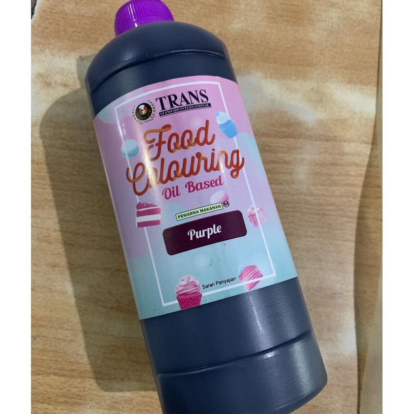 

Trans coloring Purple 1 kg / pewarna makanan violet ungu