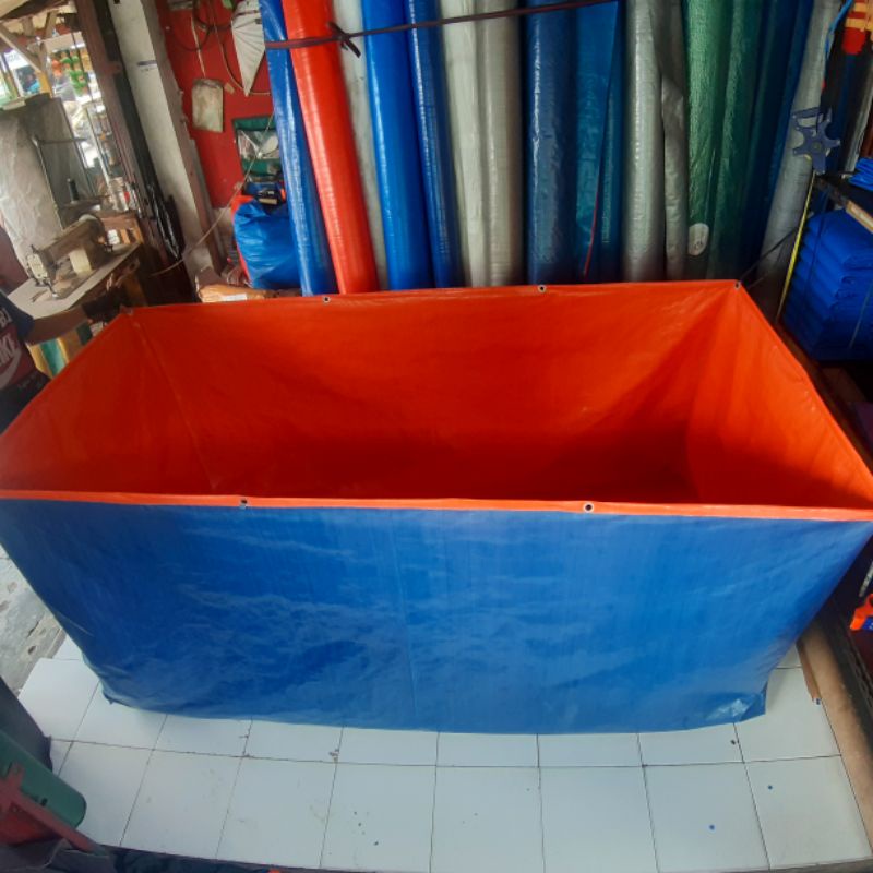 TERPAL KOLAM IKAN 300x200x100 TYPE A3 KOREA