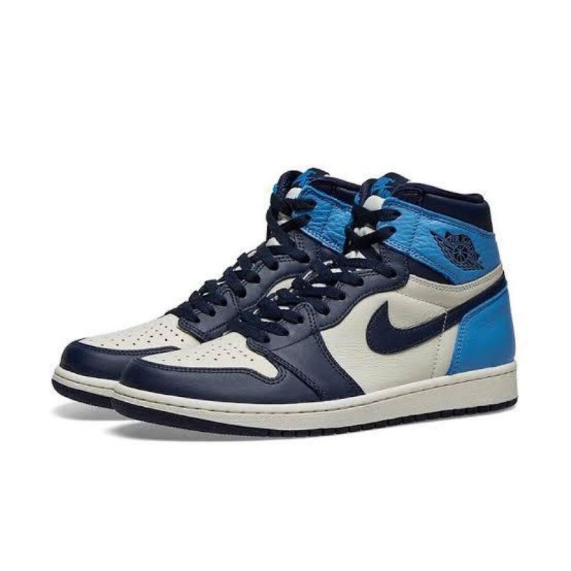 air Jordan 1 obsidian