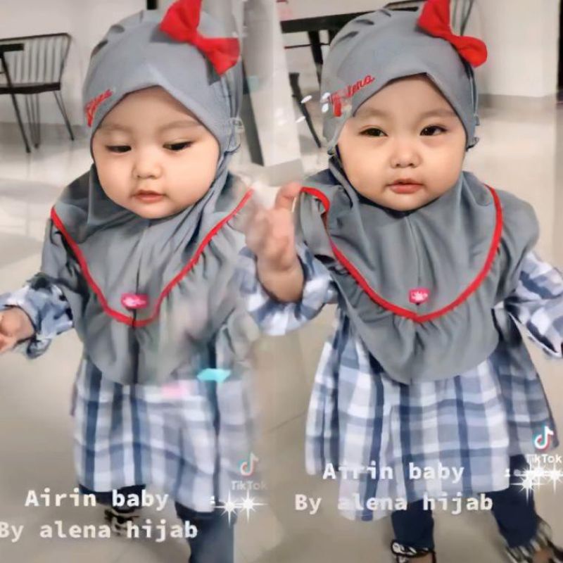 HIJAB ALENA BABY AIRIN//ORI//BERKUALITAS
