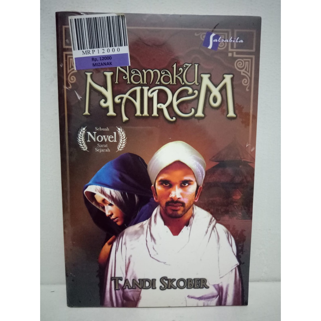 Novel Sejarah Namaku Nairem