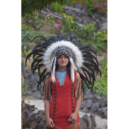 TOPI INDIAN - INDIAN HEADDRESS SMALL AYAM BILABONG