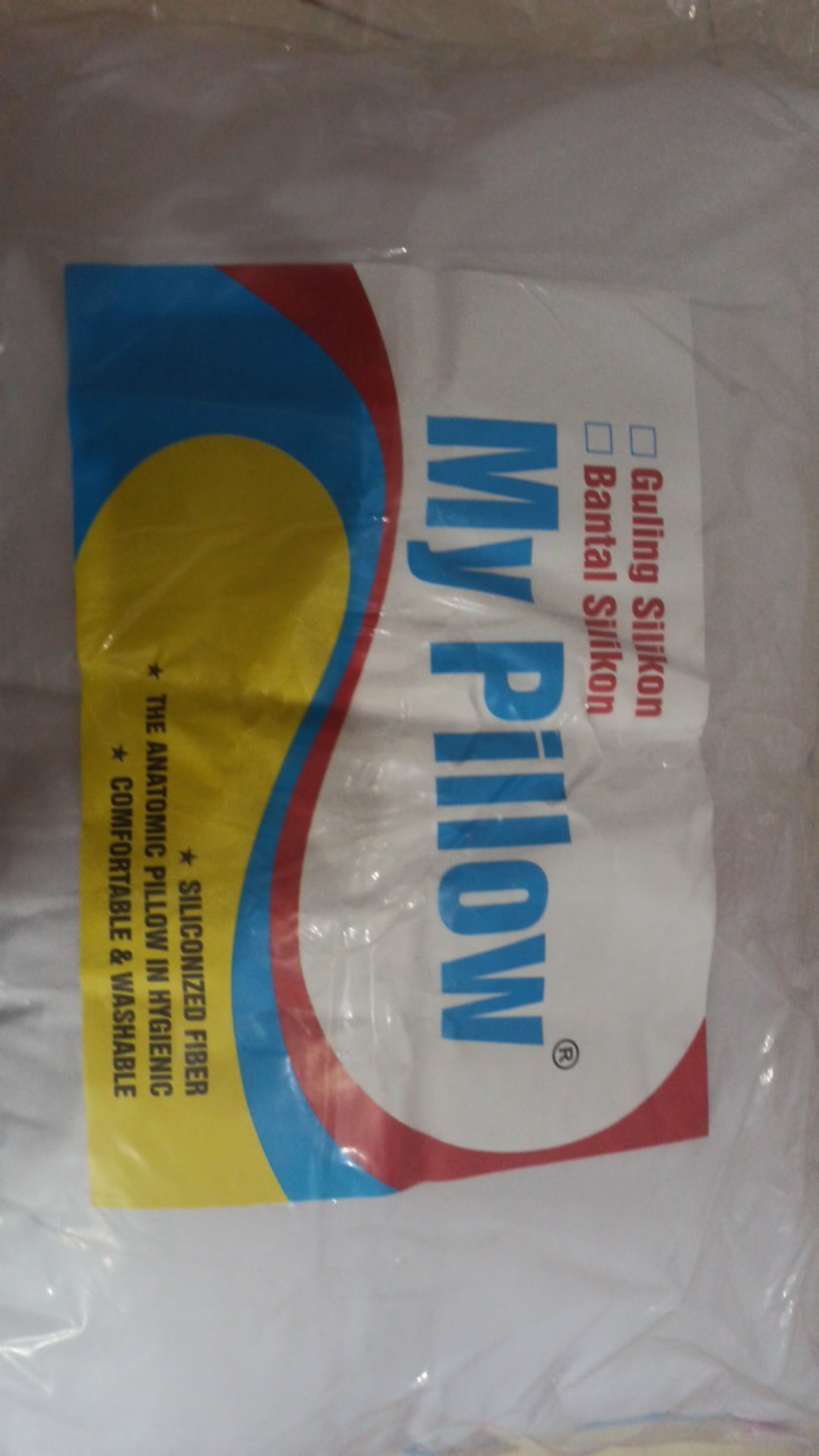 Bantal Silicon Grade Aaaa Uk 50x70cm