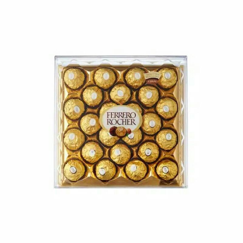 

Ferrero rocher t24 300 gram diamante 2 pcs