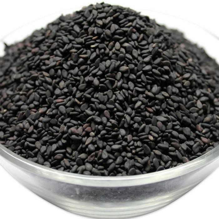 

Wijen Hitam Roasted 100gram Black Sesame Seeds Premium Quality