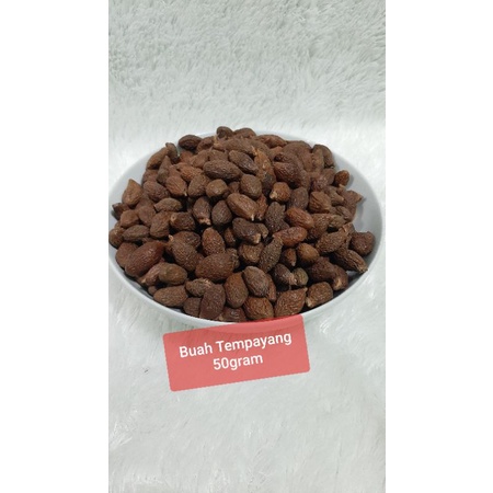 

Buah Tempayang Semangkok 50gram / Pang Ta Hai / Malva Nut