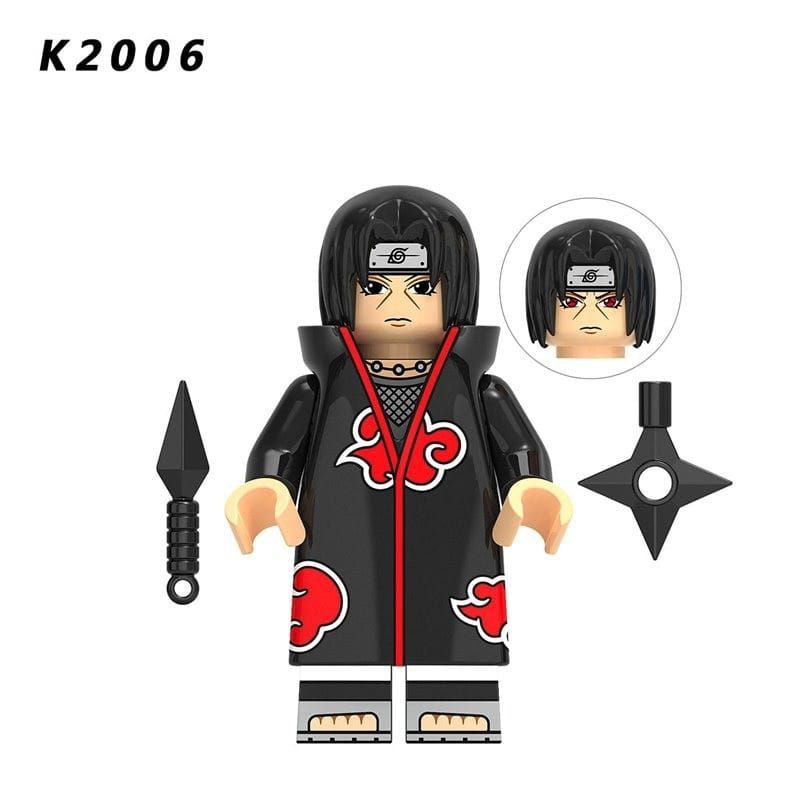 Lego Anime Itachi Uchiha