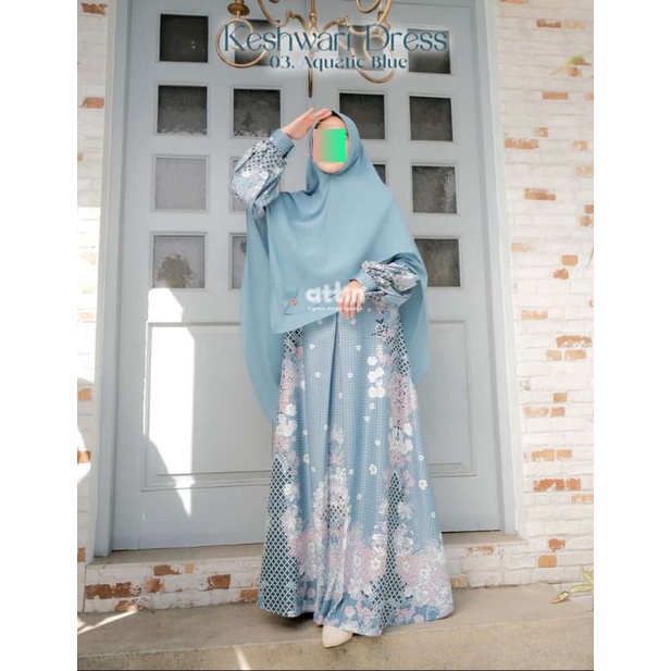 Gamis Keshwari Dress By Attin