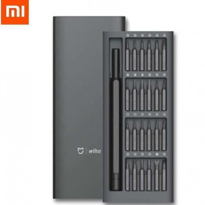 Xiaomi Mijia Wiha Obeng Screwdriver Set Premium 25 In 1