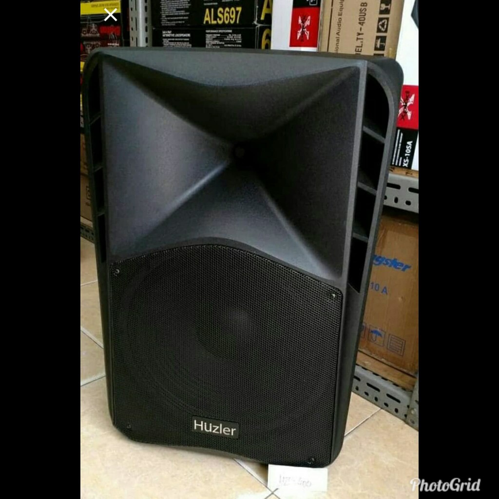 Speaker Aktif HUZLER 15-HZ400 15-HZ 400 15inch 400 watt Monitor Pangg