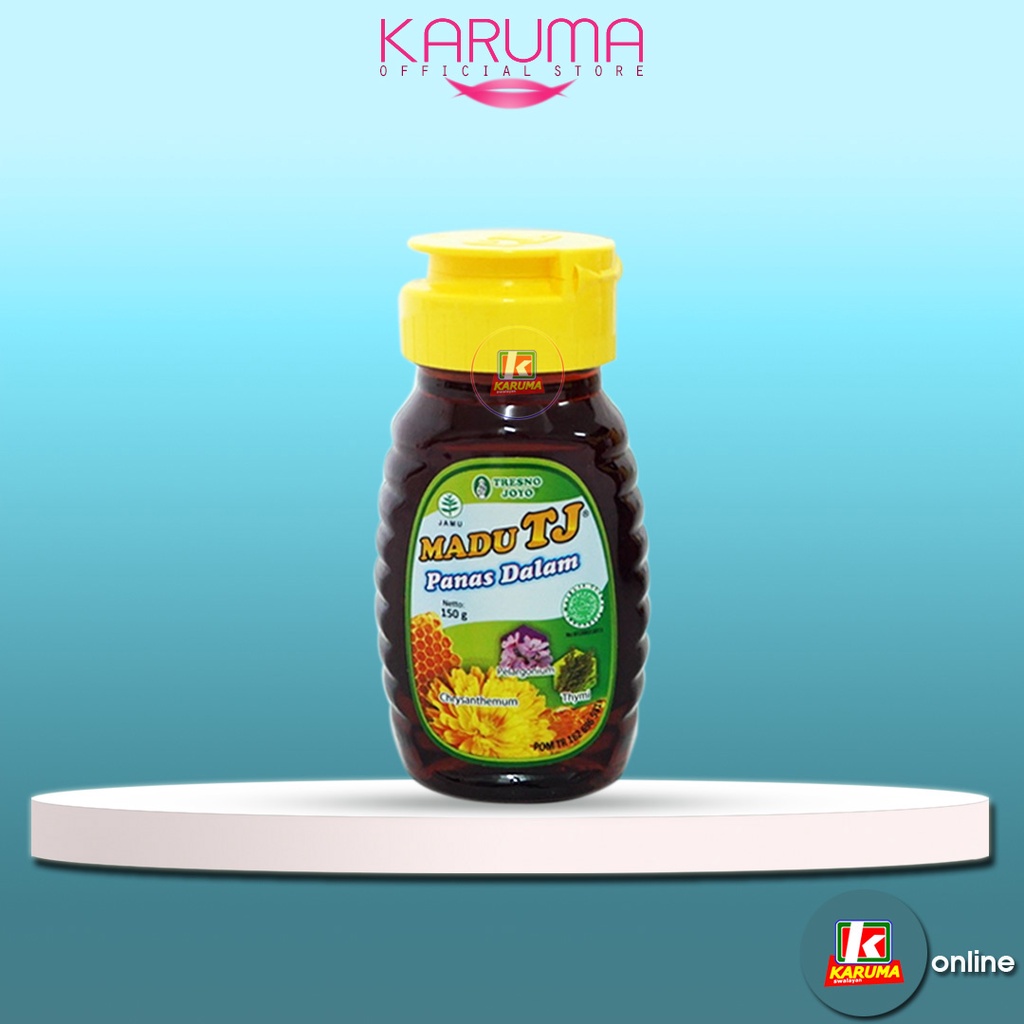 

Madu TJ Panas Dalam, Madu Tresnojoyo Panas Dalam 150gr