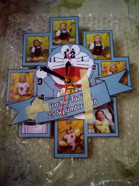 Jam Karakter Doraemon