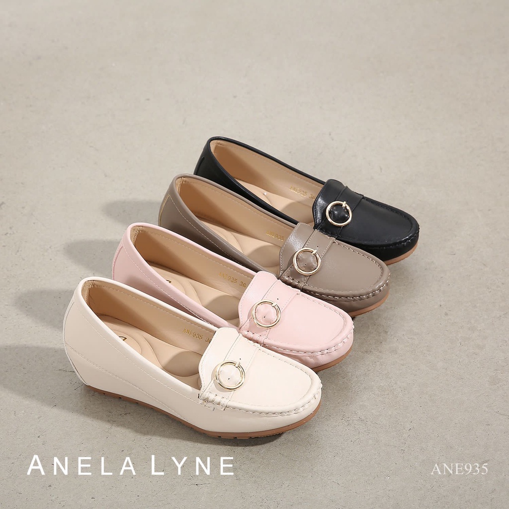 ANELA LYNE REBECCA SEPATU WEDGES ANE935 ORIGINAL