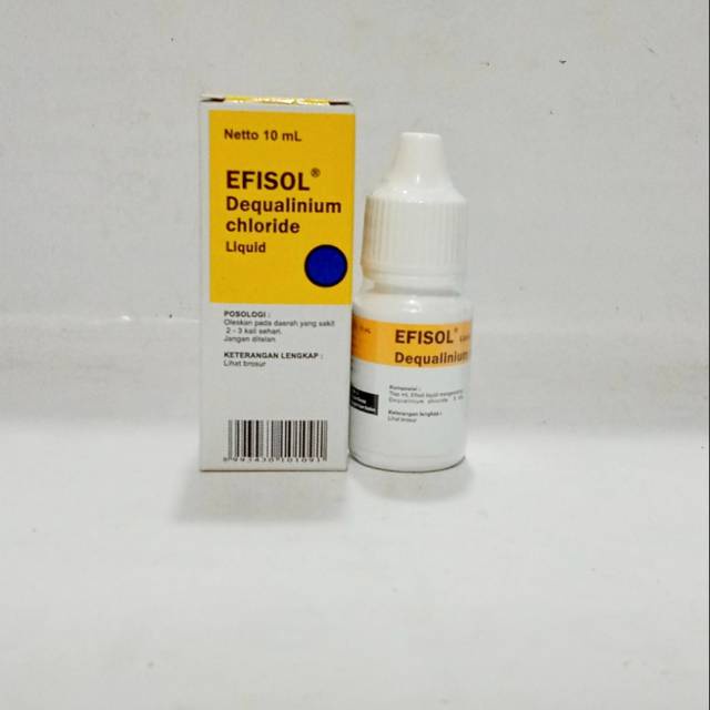 Efisol Liquid Obat sariawan Pengganti Albotyl