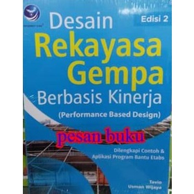 

READYY Buku Desain Rekayasa Gempa Berbasis Kinerja PROMO