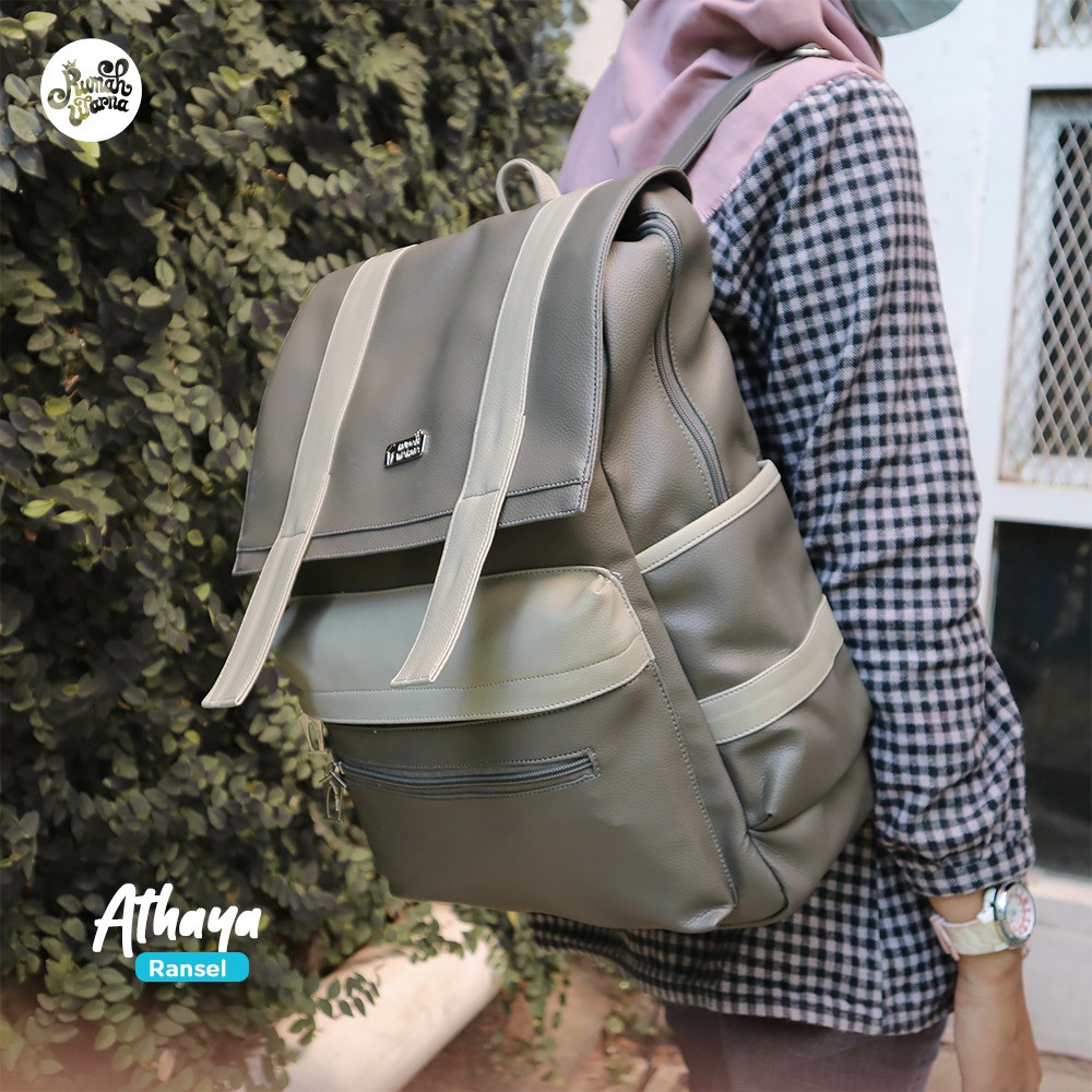 Tas Ransel Athaya Rumah Warna