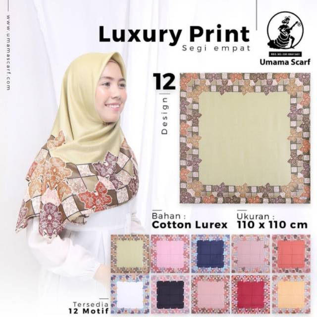 Umama luxury print