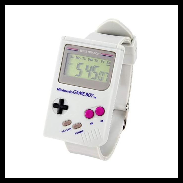 Promo Murah Nintendo Gameboy Watch Original Jam Tangan Game Boy Berkualitas