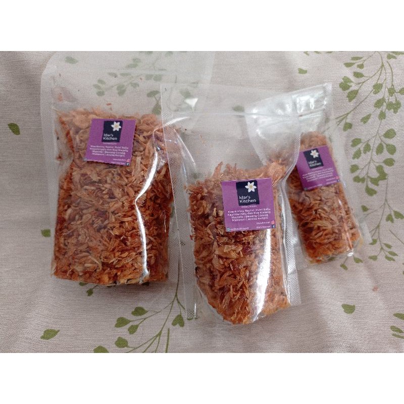

Bawang Goreng Sumenep Renyah