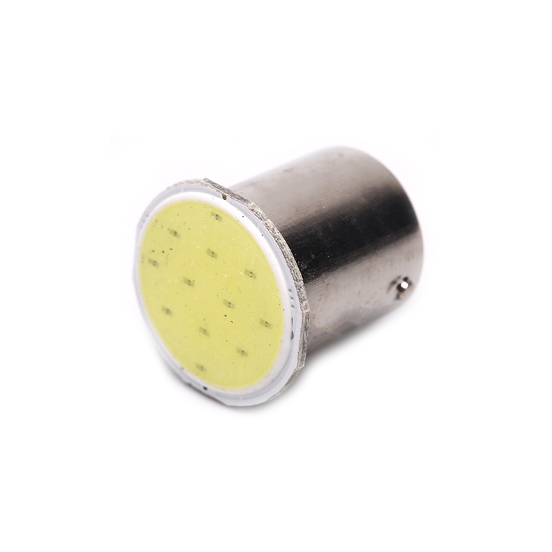 10pcs Lampu Led P21w 12SMD 1156 BA15S 12V Cob Untuk RV