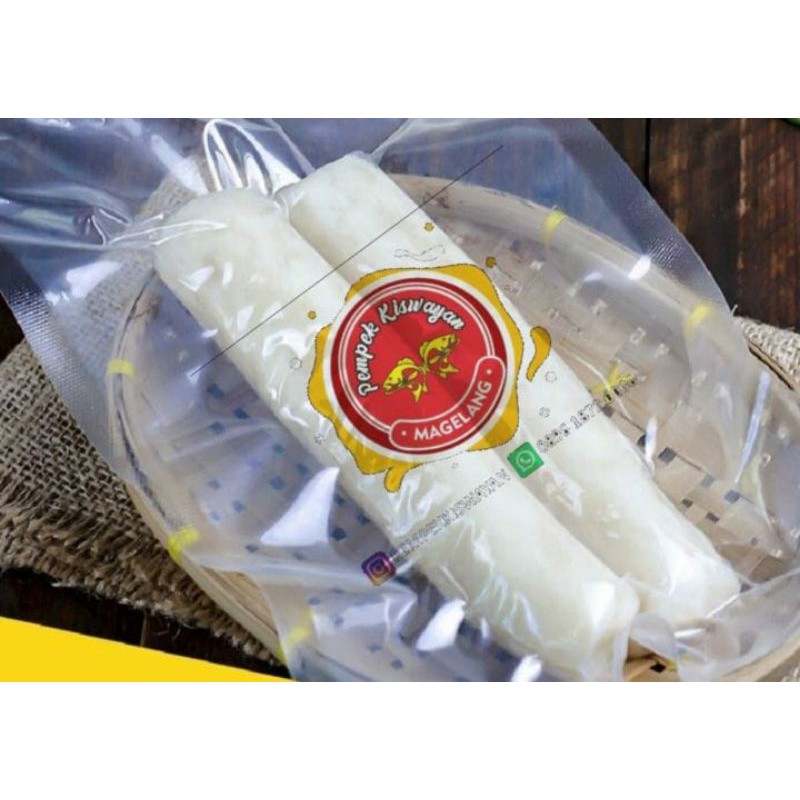 

Pempek Ikan Tenggiri Asli 100% Paket Lenjer Jumbo Premium