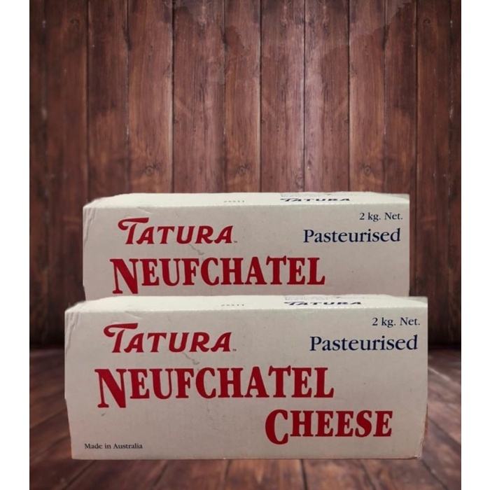 

Krim- Cream Cheese Tatura Neufchatel 2Kg -Krim.