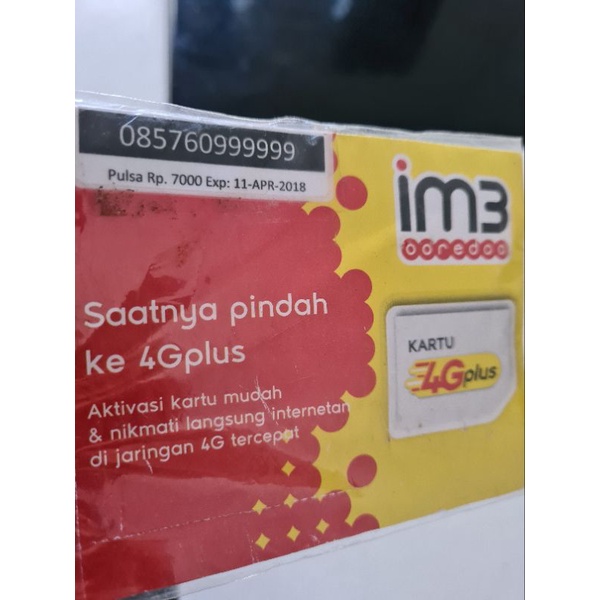 NOMOR CANTIK INDOSAT IM3 HEXA 999999
