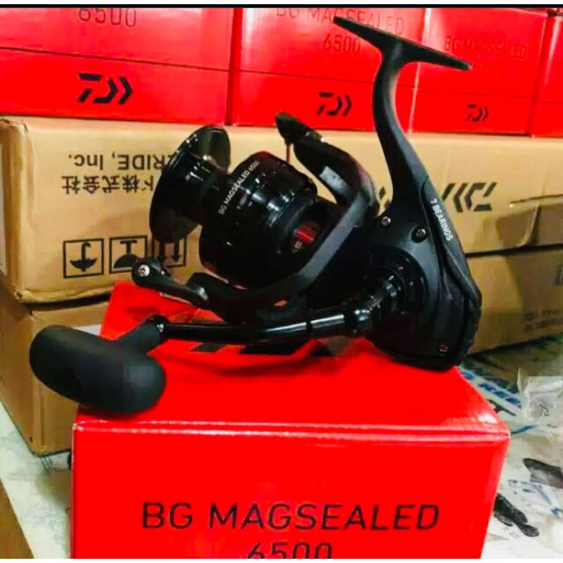 Reel daiwa bg magseal 6500