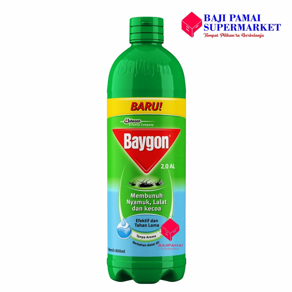 Baygon Cair Tanpa Aroma 800 ml